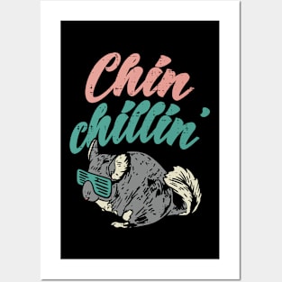 Chinchillin design for Chinchilla Lovers Posters and Art